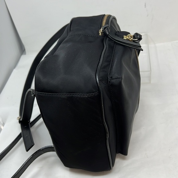 Kate Spade Bradley Wilson Road Backpack Black Nylon Carry On Bag - Picture 12 of 16